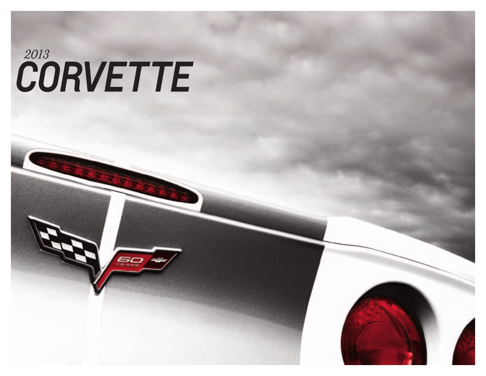 2013 Chevrolet Corvette Brochure